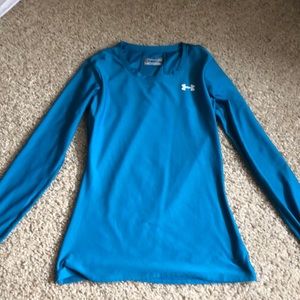 Under armour running top